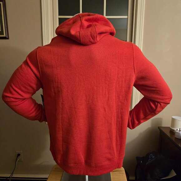 **Men's Red Fila Speed Long Sleeve Hoodie - NWT (New with Tags) | Size XL** - Picture 6 of 6